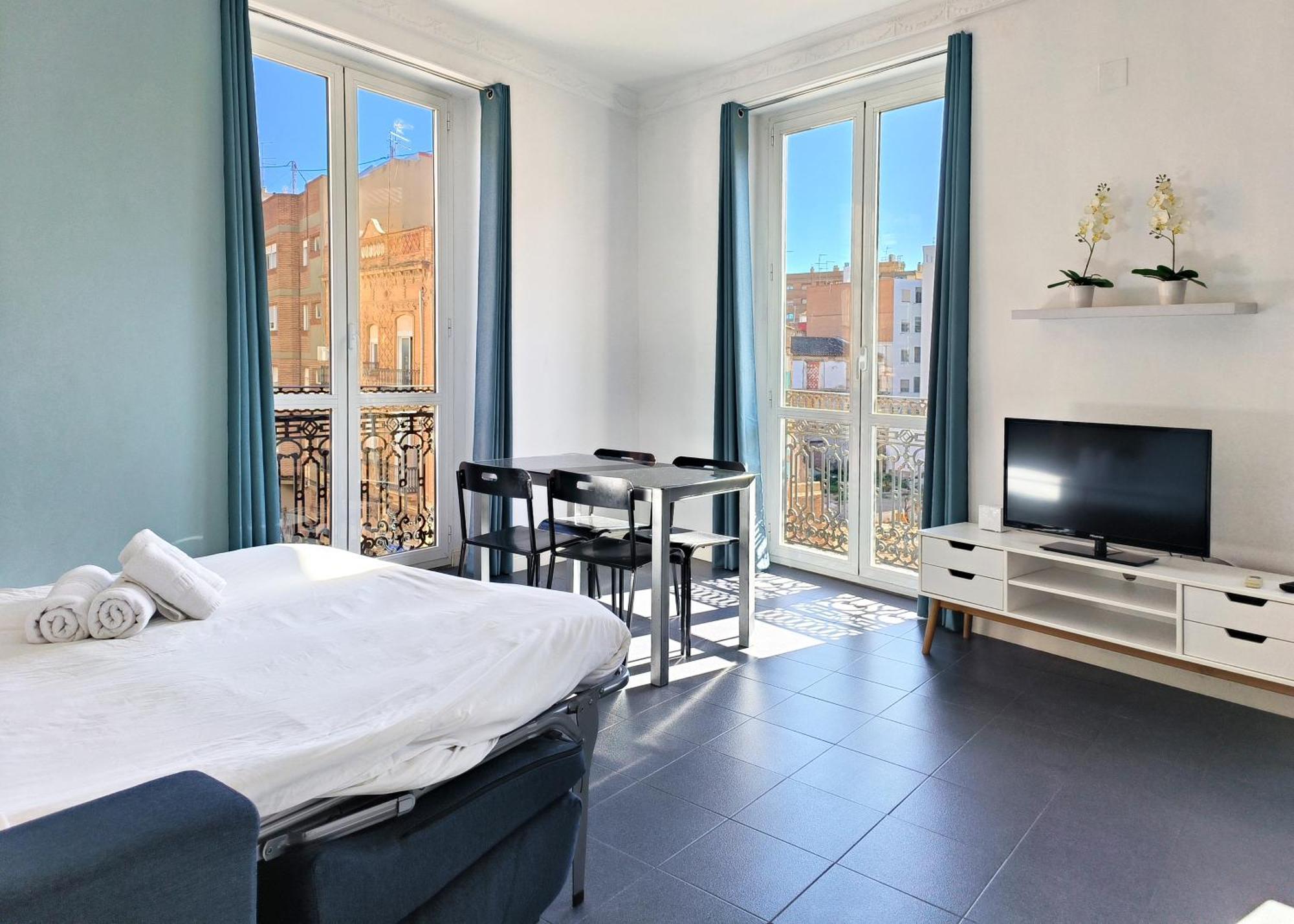 Апартаменты Flats Friends Torres Quart Валенсия Экстерьер фото
