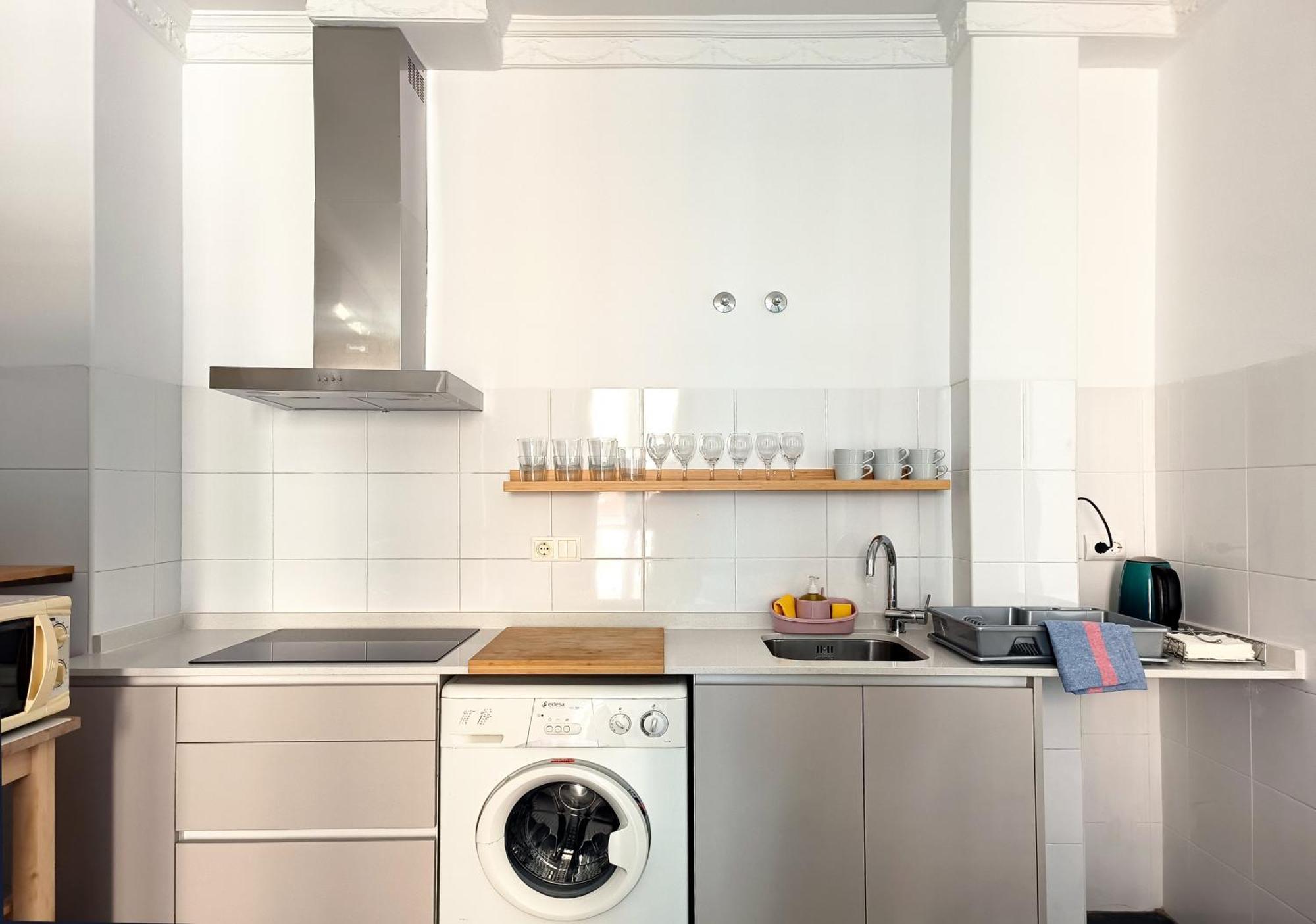 Апартаменты Flats Friends Torres Quart Валенсия Экстерьер фото
